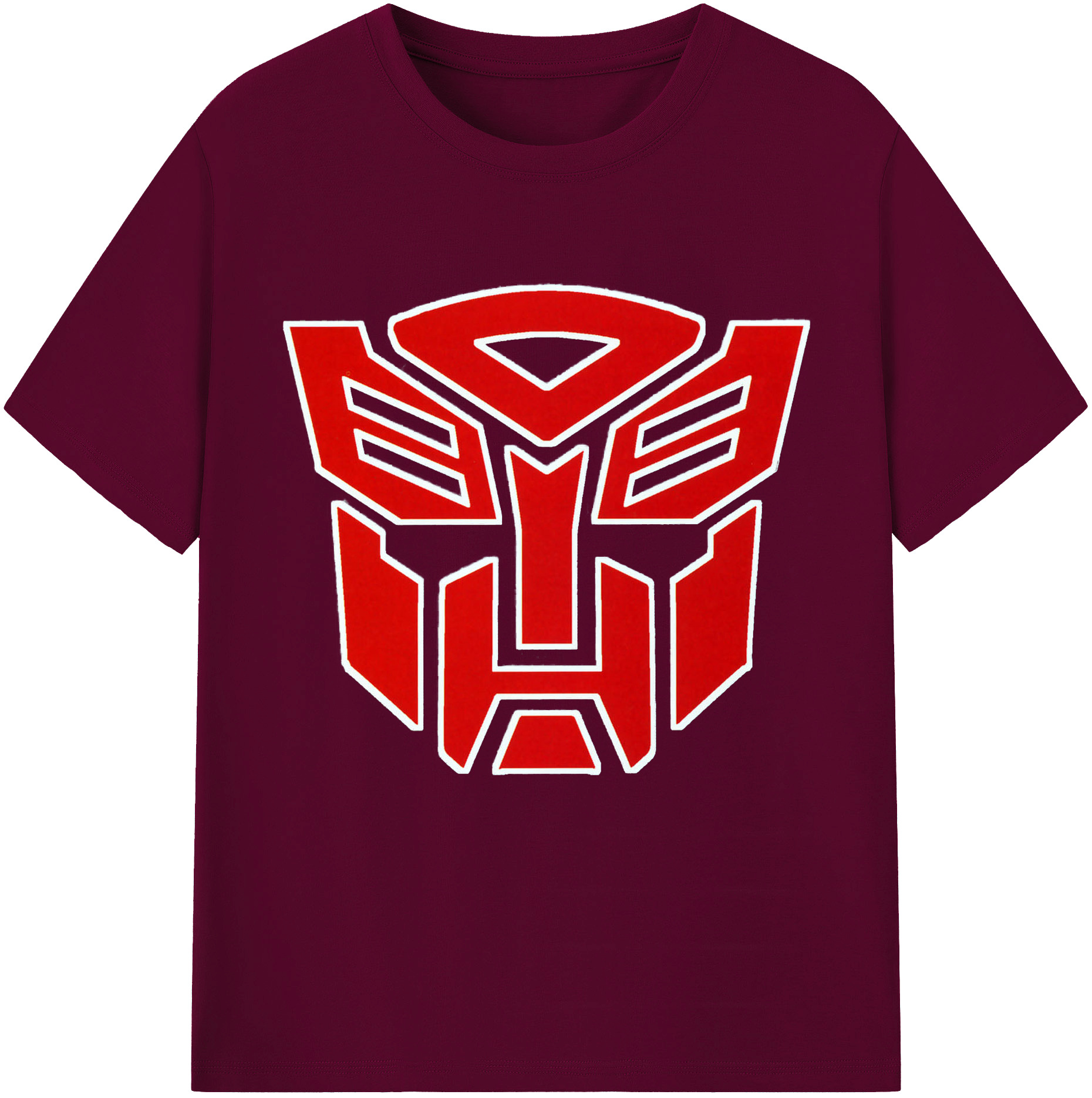 （画像用）  レディースカジュアルプリントTシャツ（綿100％）